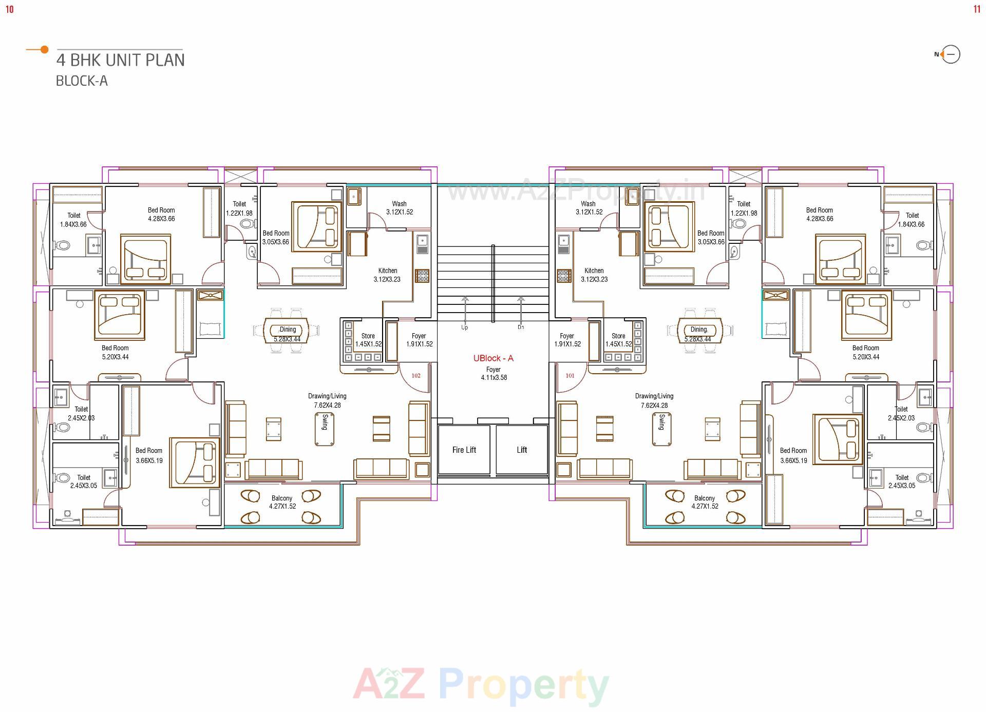Layout of real estate project Sweven By Signature located at Chharodi, Ahmedabad, Gujarat
