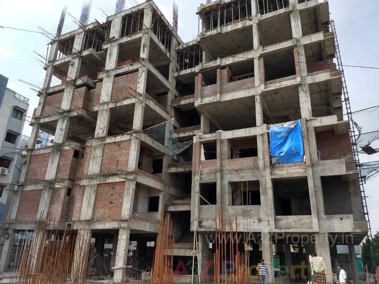 180819_const of real estate project Takshashila Colonials located at Rajpur-hirpur, Ahmedabad, Gujarat