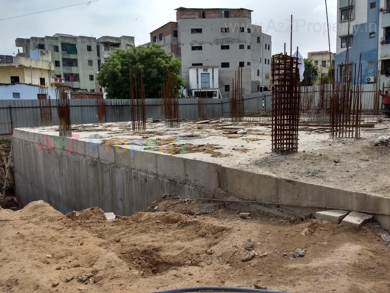 180820_const of real estate project Takshashila Colonials located at Rajpur-hirpur, Ahmedabad, Gujarat