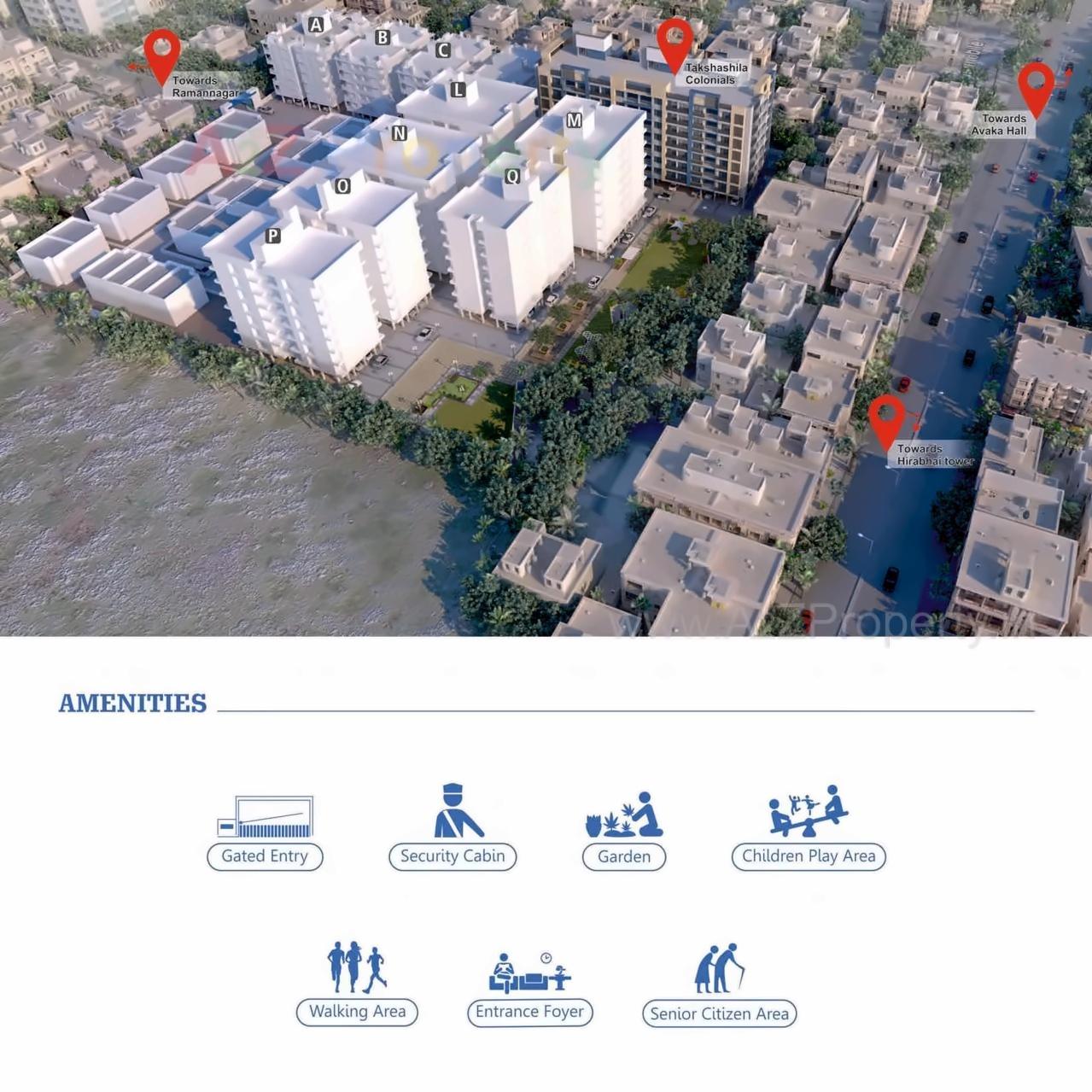 Amenities of Takshashila Colonials