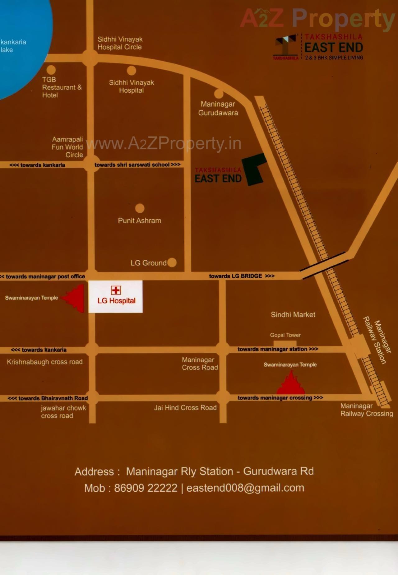  of real estate project Takshashila East End located at Gondal, Ahmedabad, Gujarat