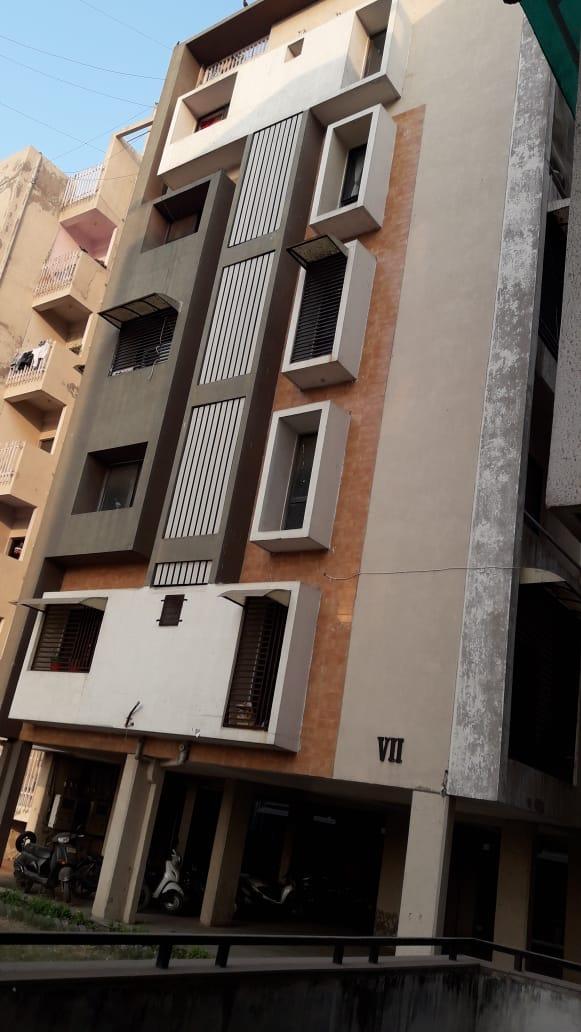 195003_const of real estate project Takshashila Eco Green   Gallaria Mall, located at Odhav, Ahmedabad, Gujarat