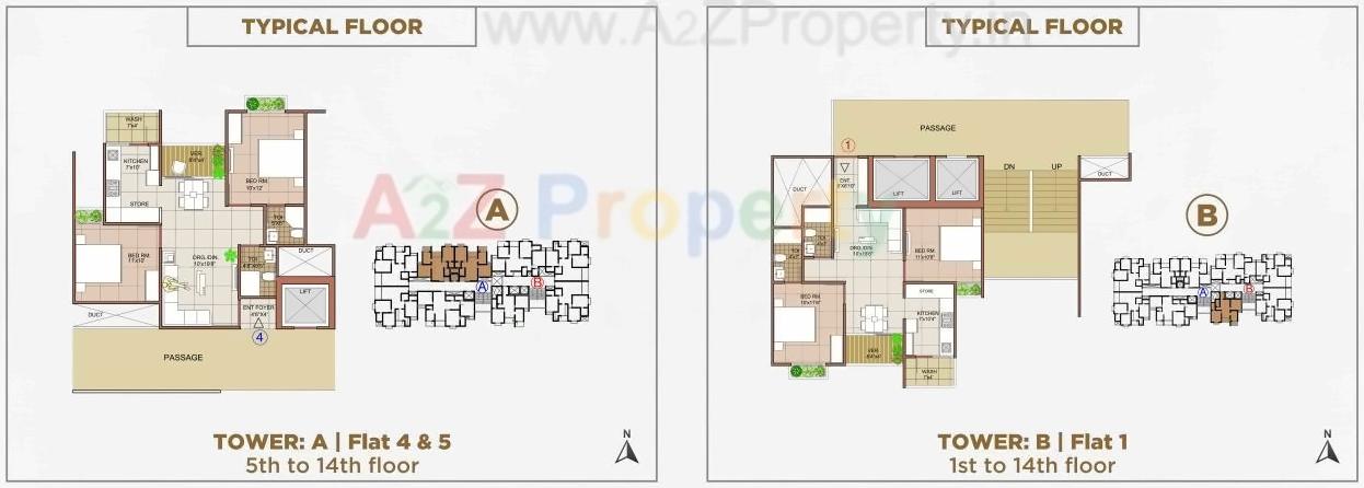 Layout of real estate project Takshashila Elegna located at Chadavad, Ahmedabad, Gujarat