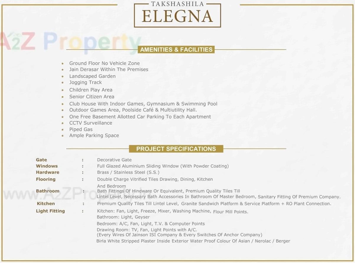 Project Specifications