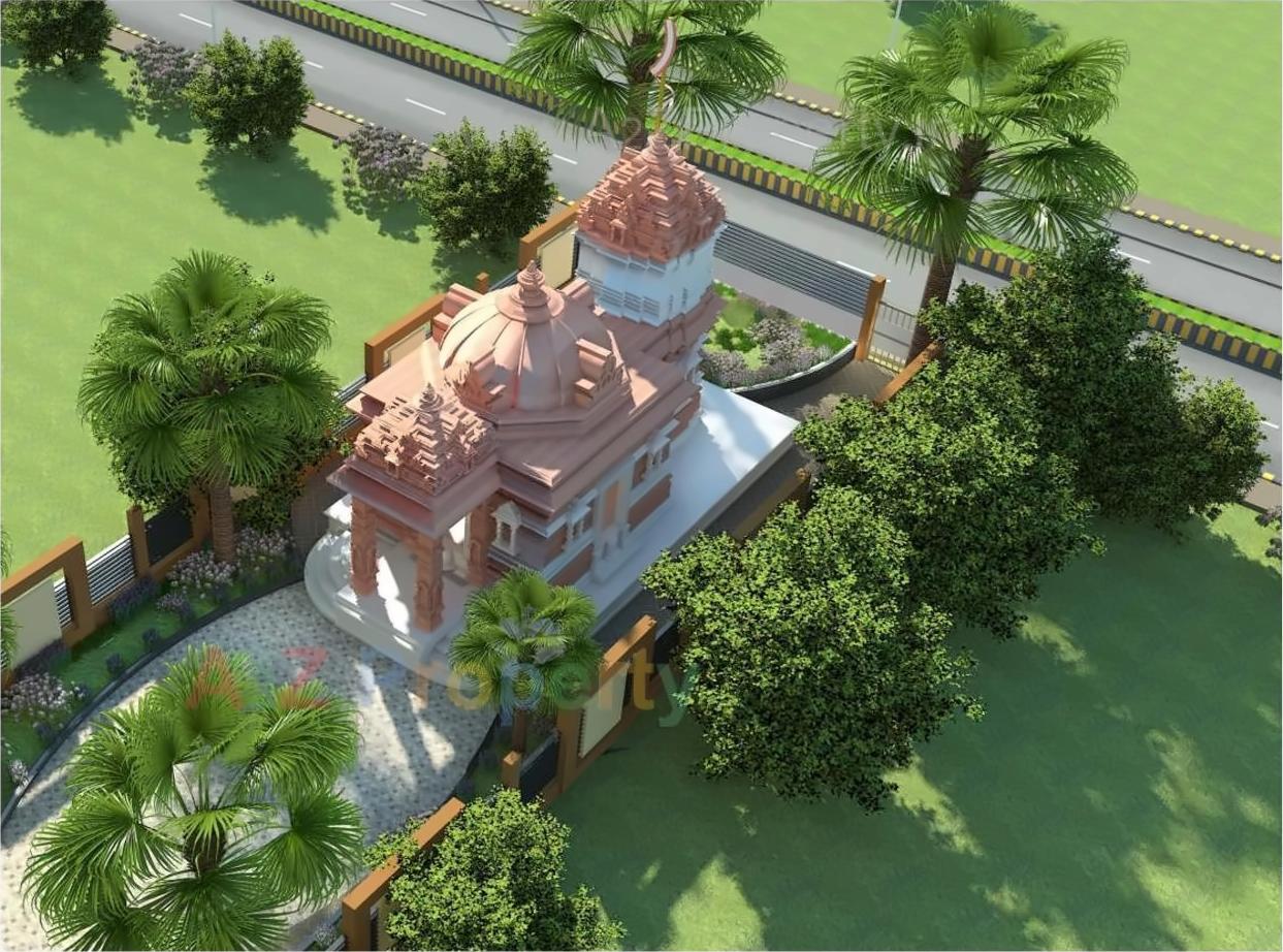 3D Elevation of real estate project Takshashila Elegna located at Chadavad, Ahmedabad, Gujarat
