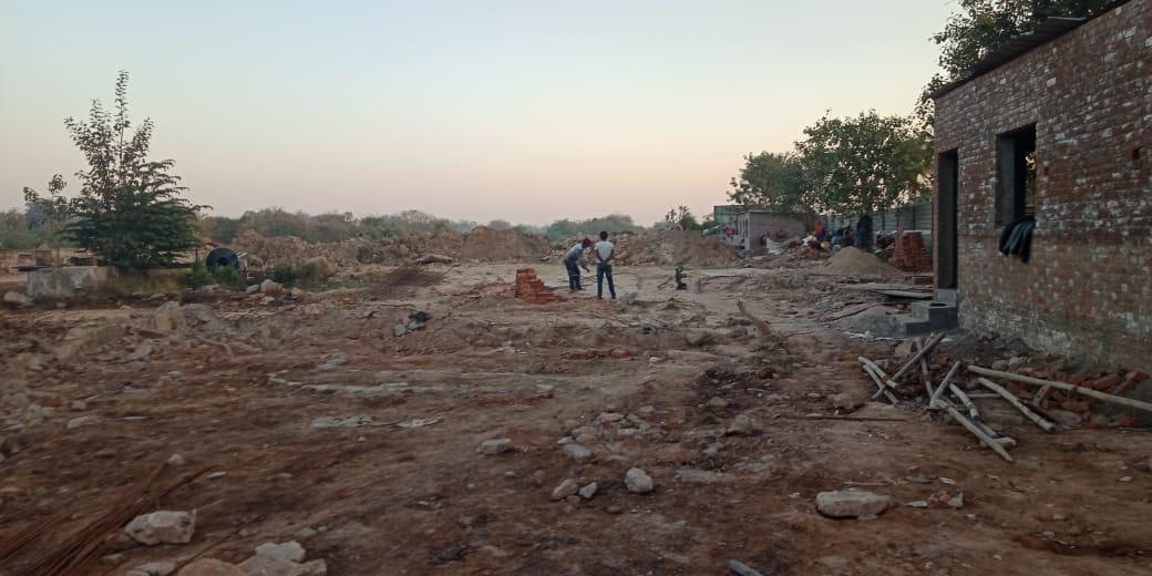 91129_const of real estate project Takshashila Metro Industrial Park located at City, Ahmedabad, Gujarat