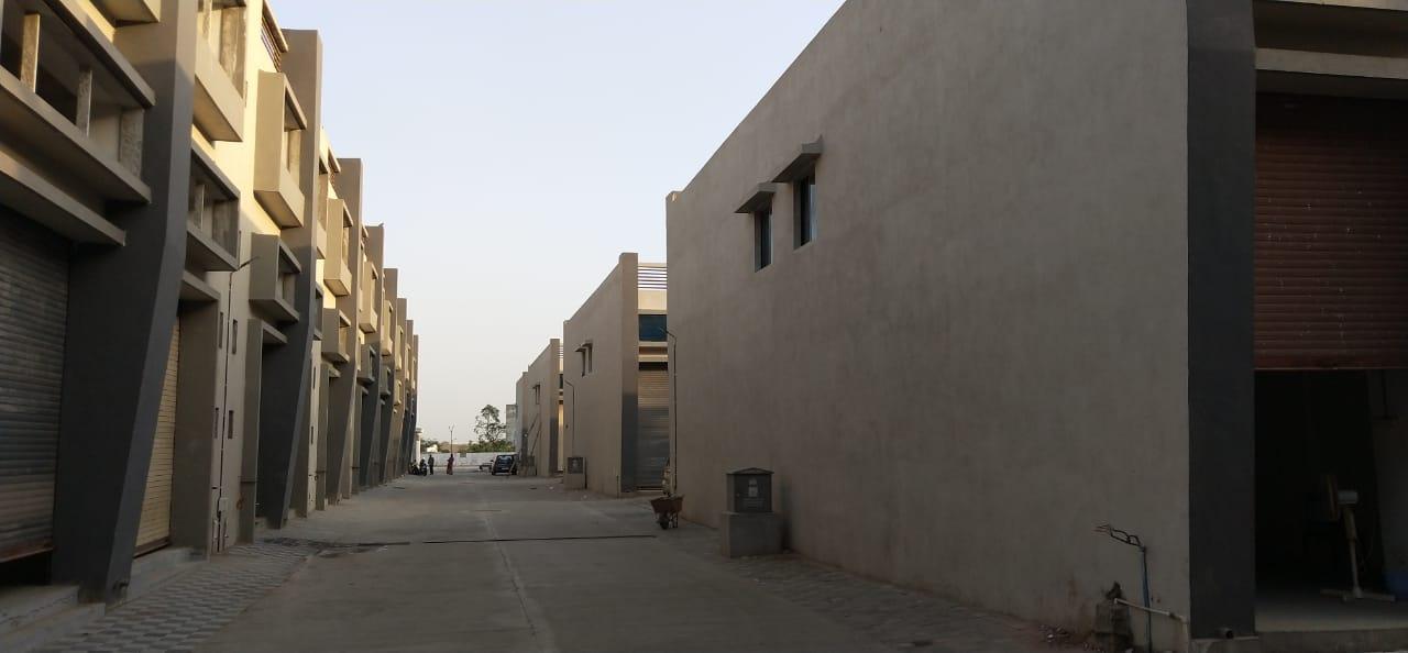 163673_const of real estate project Takshashila Metro Industrial Park located at Vatva, Ahmedabad, Gujarat