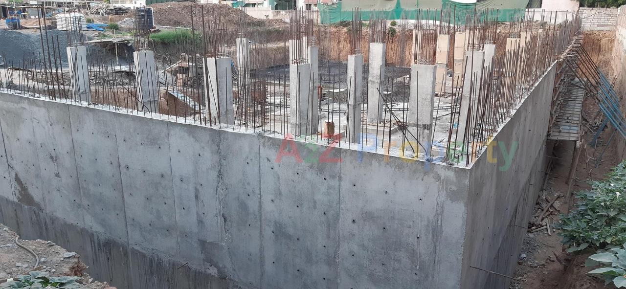 153384_const of real estate project Tanishk Enclave located at Motera, Ahmedabad, Gujarat