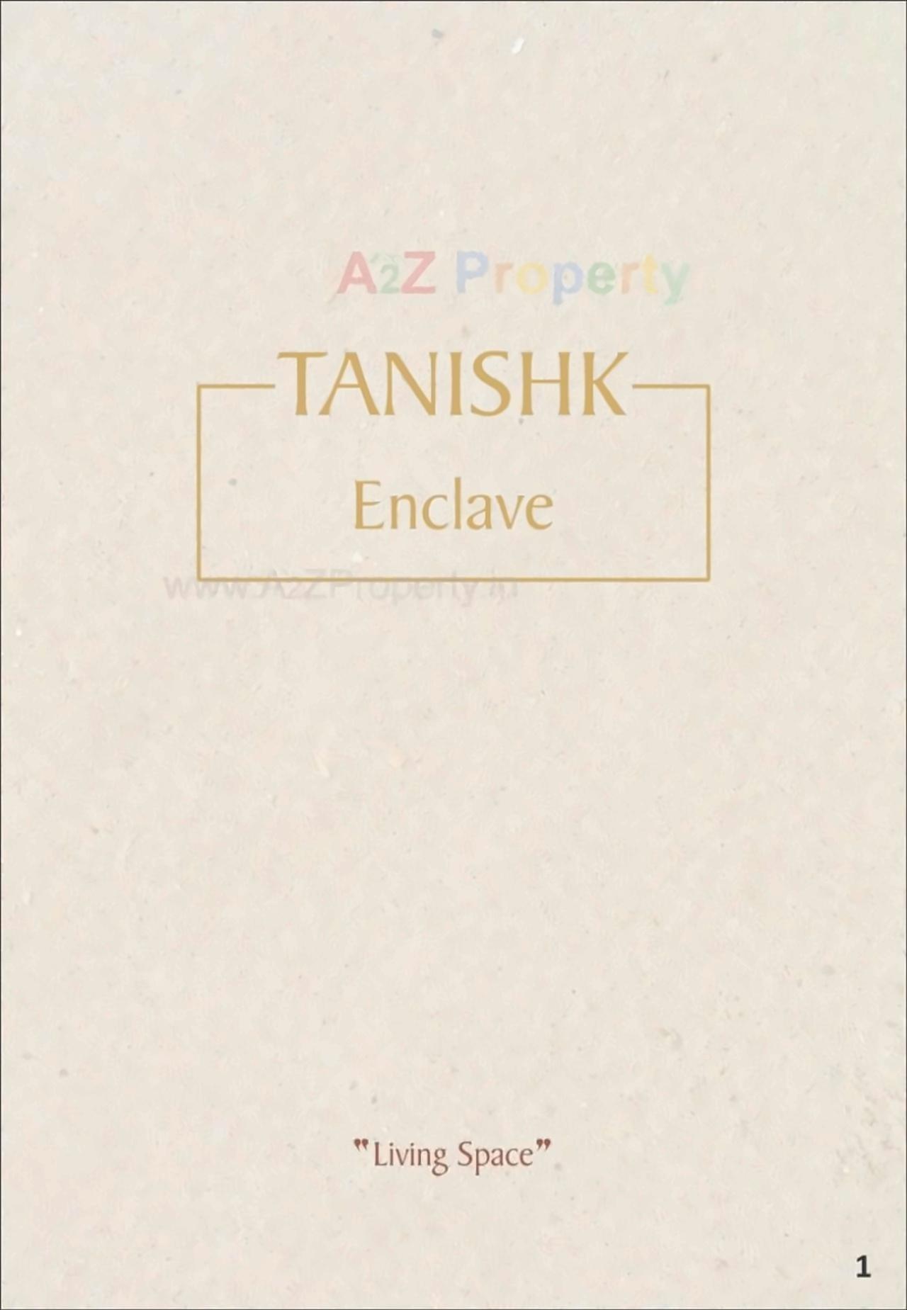  of real estate project Tanishk Enclave located at Motera, Ahmedabad, Gujarat