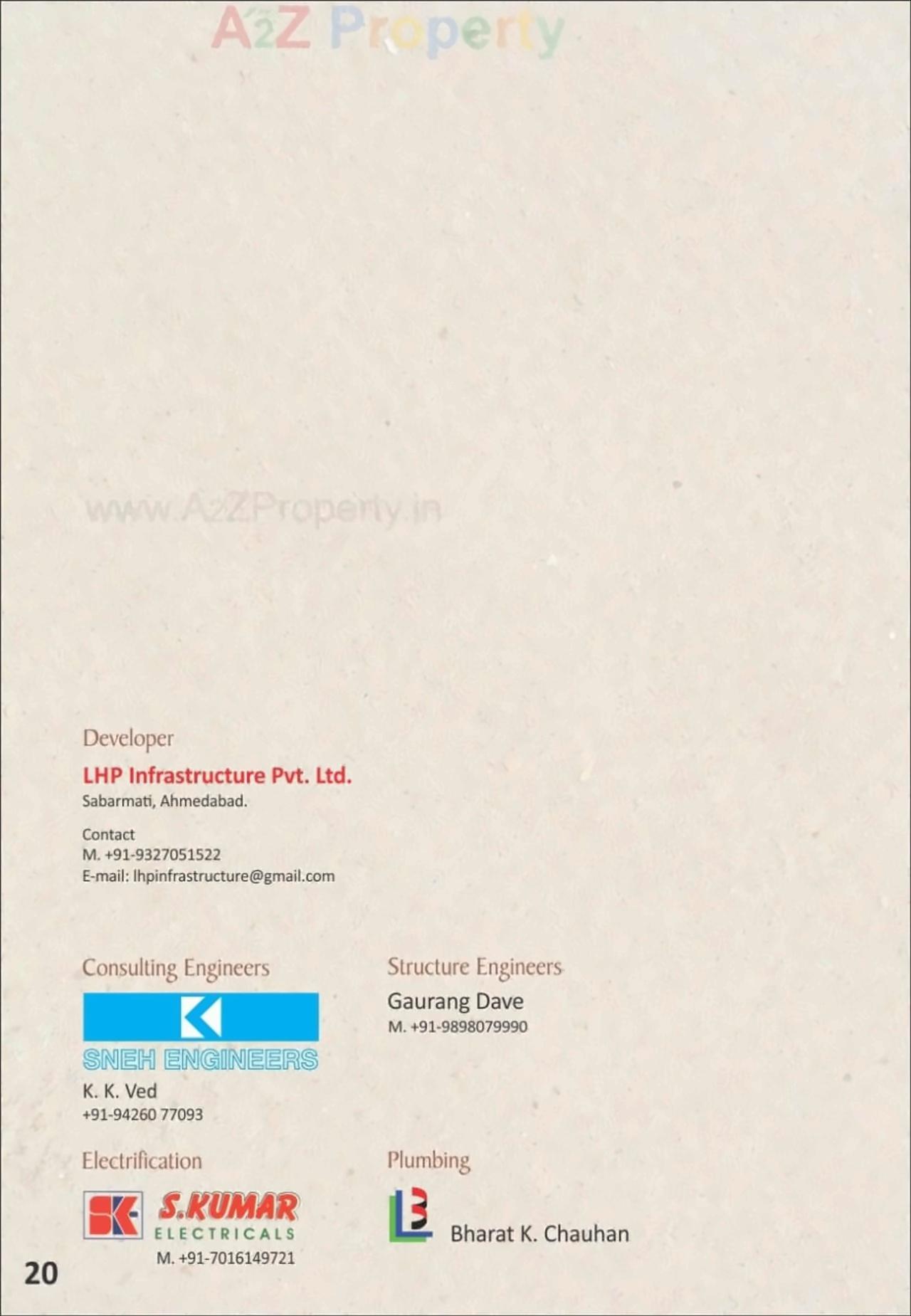  of real estate project Tanishk Enclave located at Motera, Ahmedabad, Gujarat