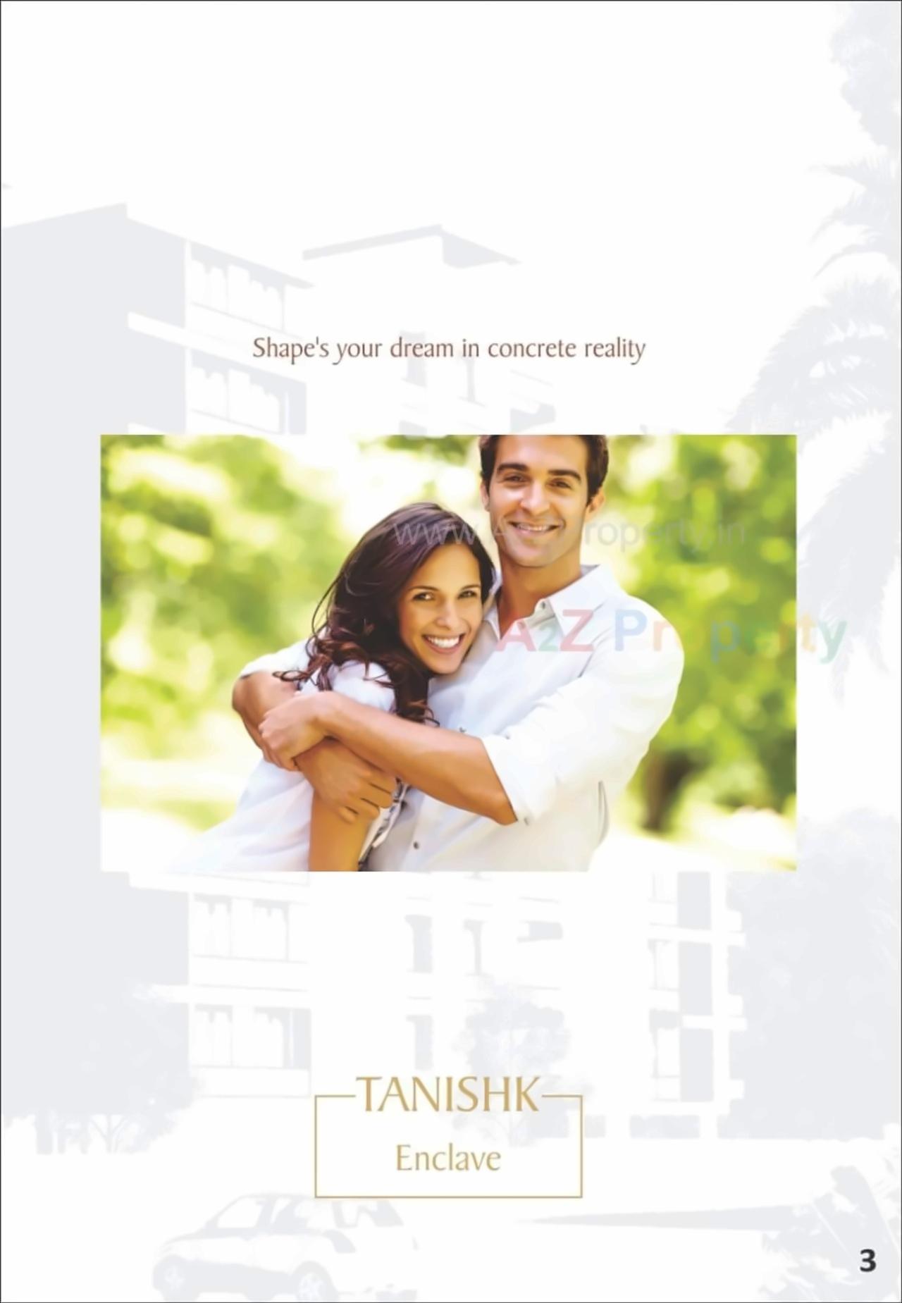  of real estate project Tanishk Enclave located at Motera, Ahmedabad, Gujarat