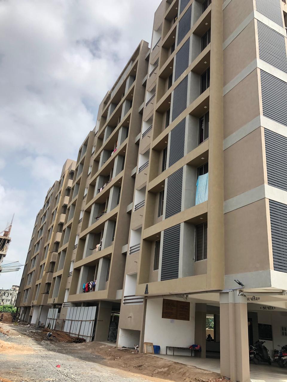 188921_const of real estate project Tankar Residency located at Vatva, Ahmedabad, Gujarat