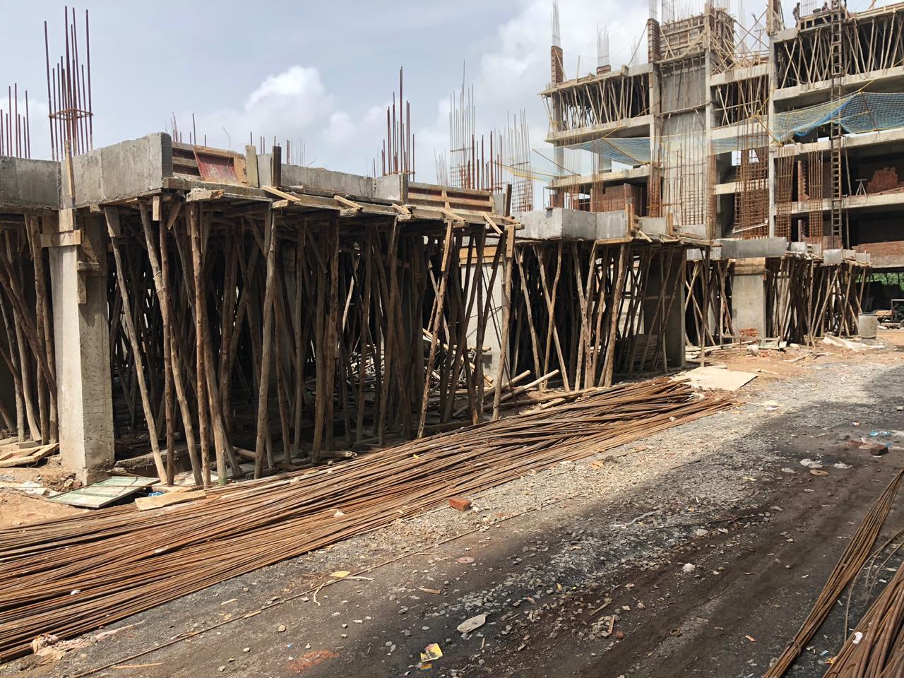 188924_const of real estate project Tankar Residency located at Vatva, Ahmedabad, Gujarat