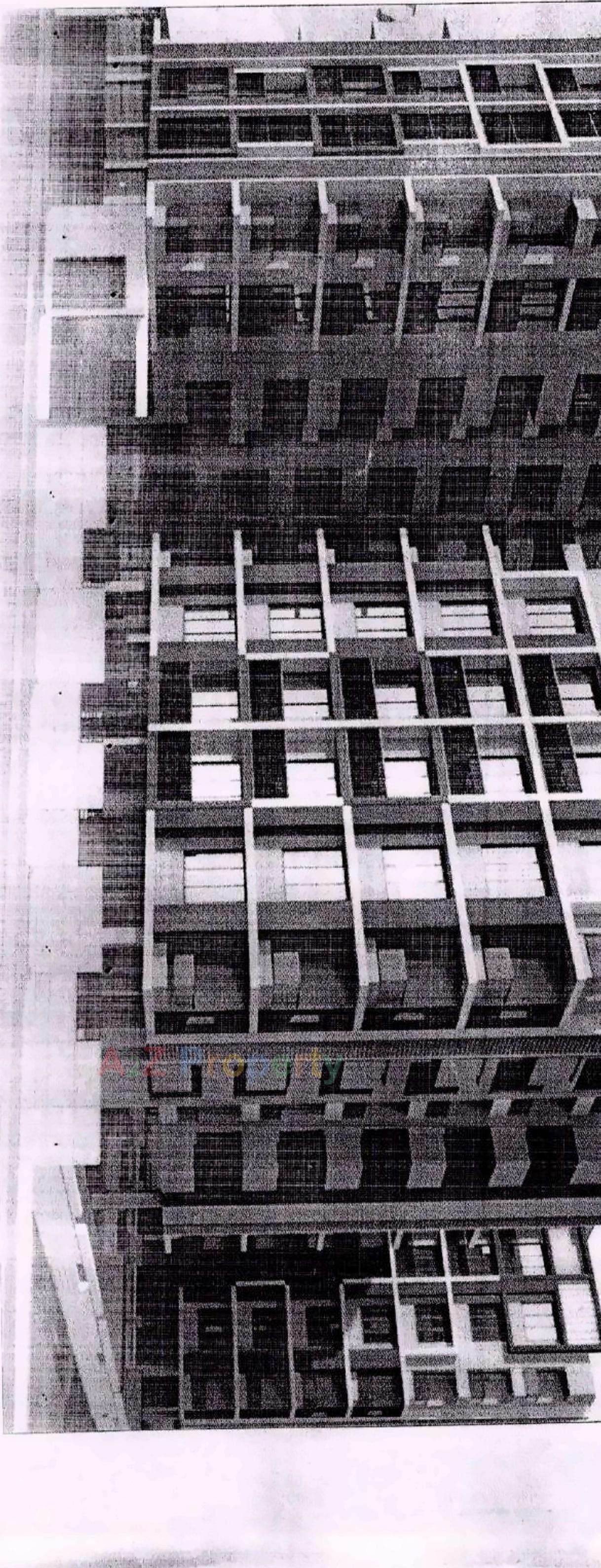 3D Elevation of real estate project Tapasvi Flora located at Ramol, Ahmedabad, Gujarat