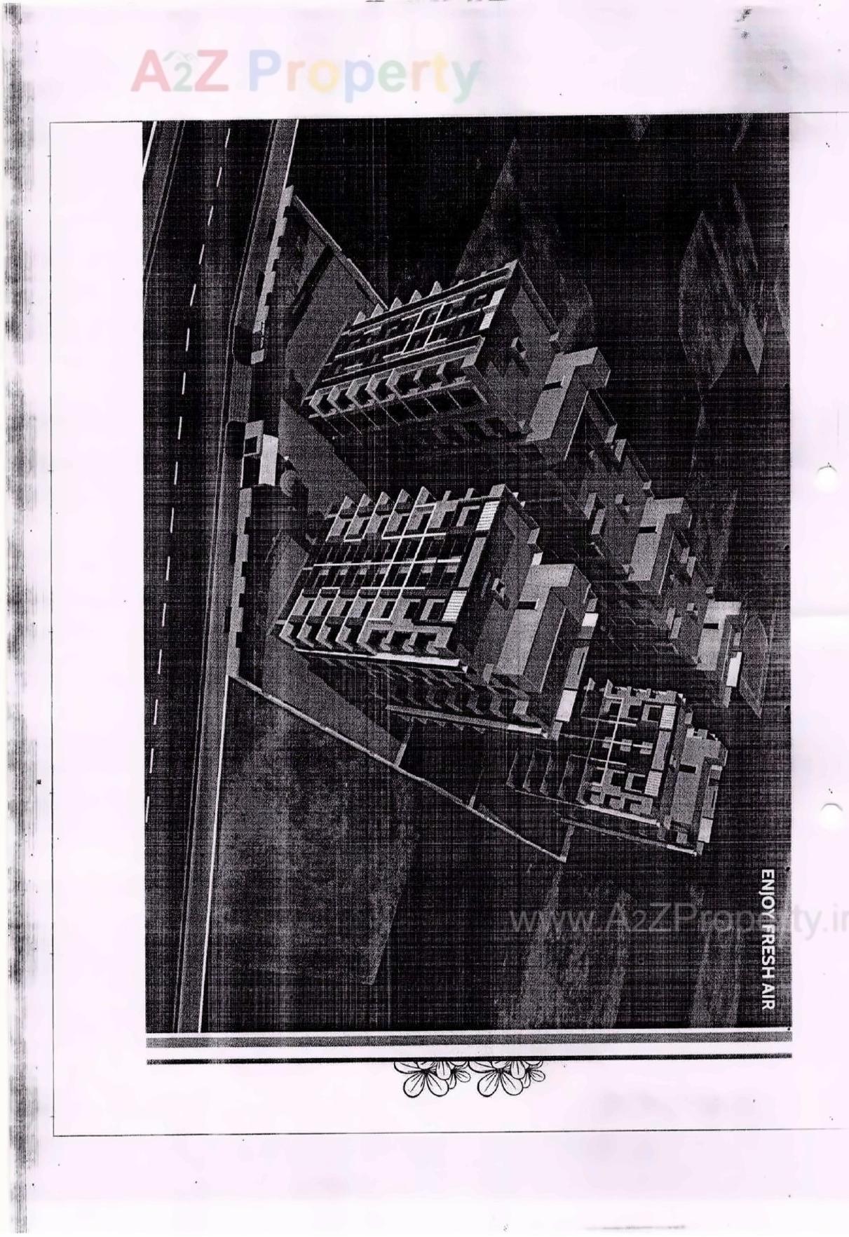  of real estate project Tapasvi Flora located at Ramol, Ahmedabad, Gujarat