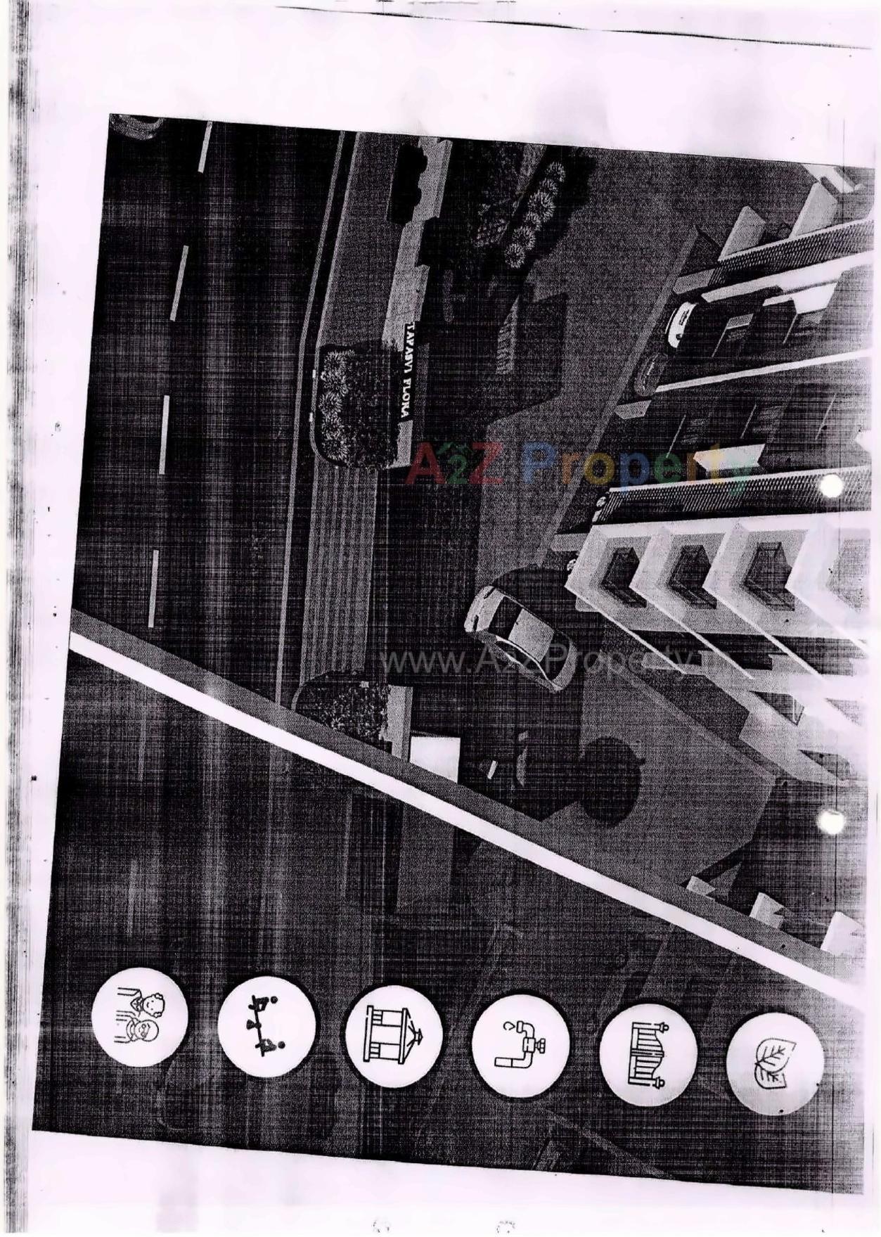  of real estate project Tapasvi Flora located at Ramol, Ahmedabad, Gujarat