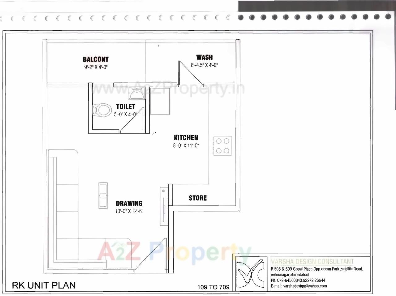Layout of real estate project Tapovan located at Ahmedabad, Ahmedabad, Gujarat