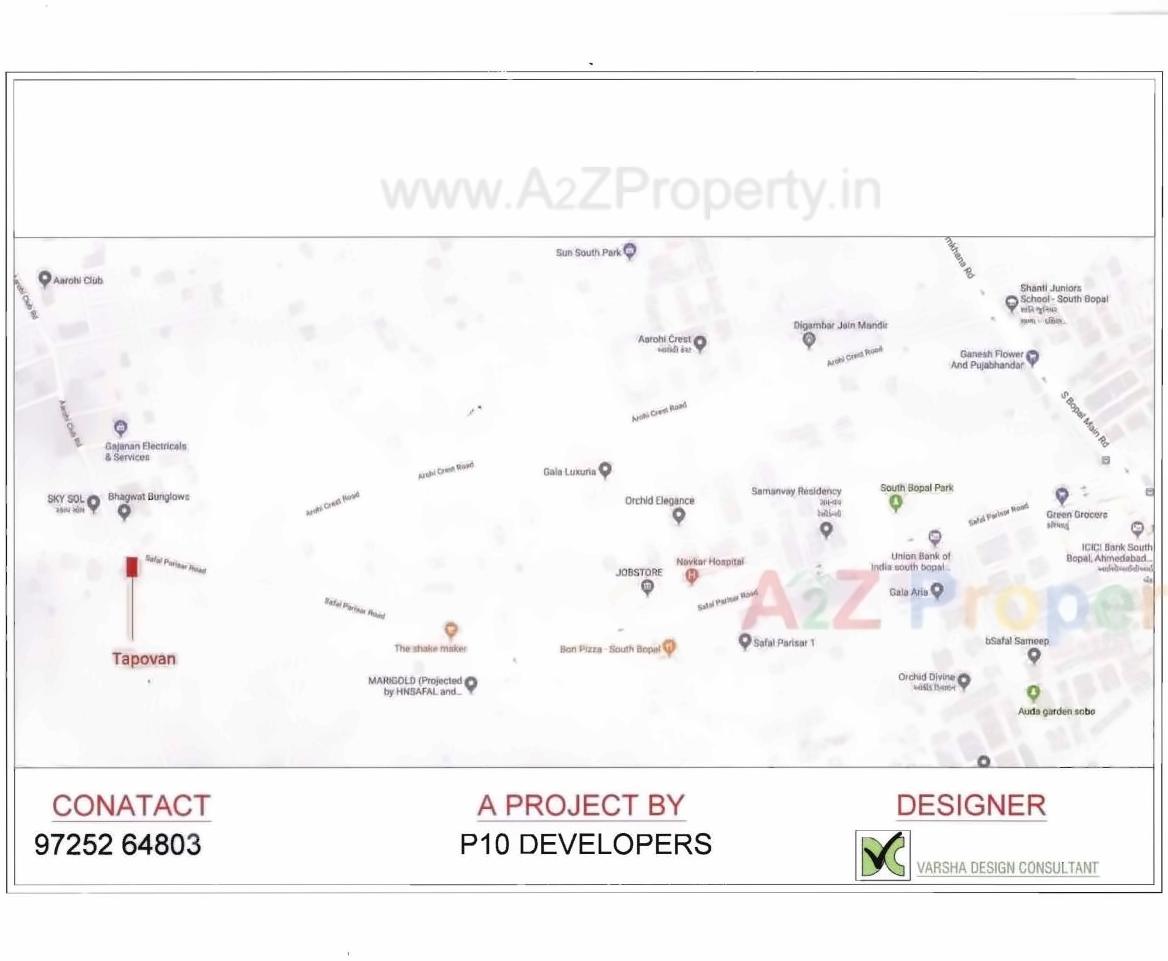  of real estate project Tapovan located at Ahmedabad, Ahmedabad, Gujarat