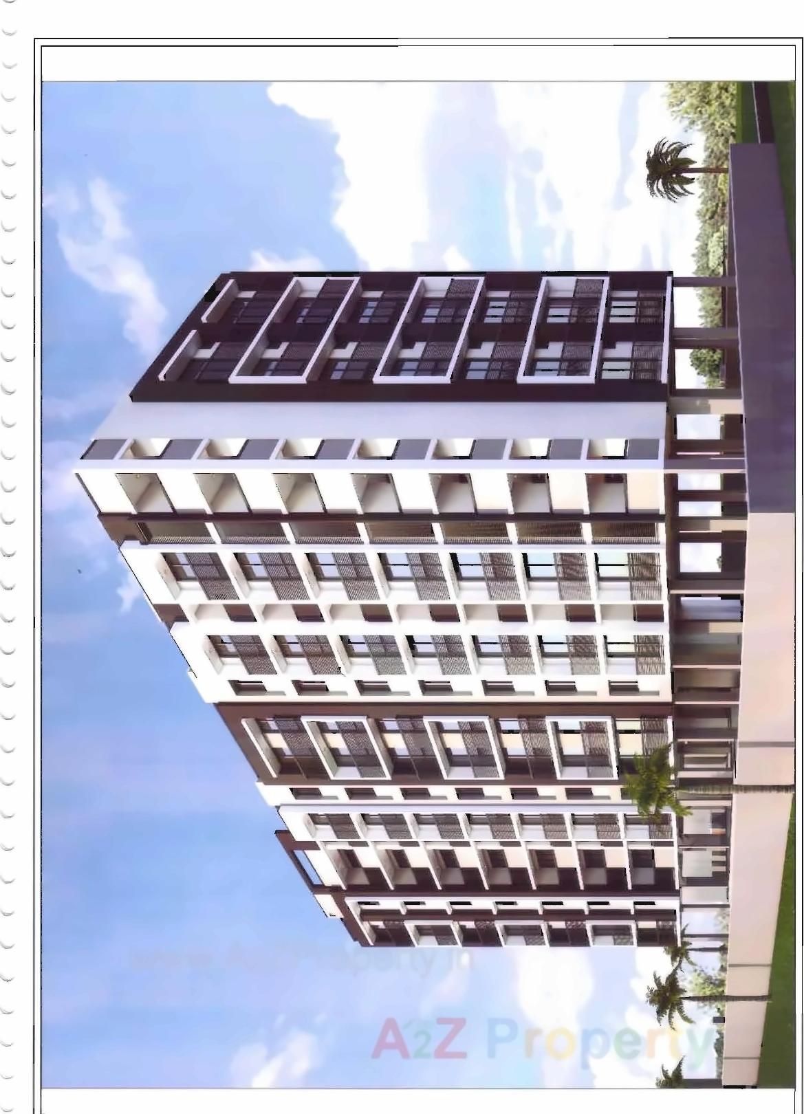 3D Elevation of real estate project Tapovan located at Ahmedabad, Ahmedabad, Gujarat