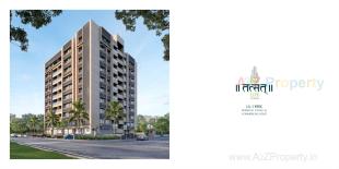 Elevation of real estate project Tatsatlife located at Khodiyar, Ahmedabad, Gujarat