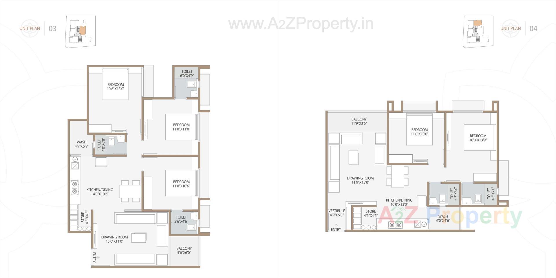 Layout of real estate project Tatsatlife located at Khodiyar, Ahmedabad, Gujarat