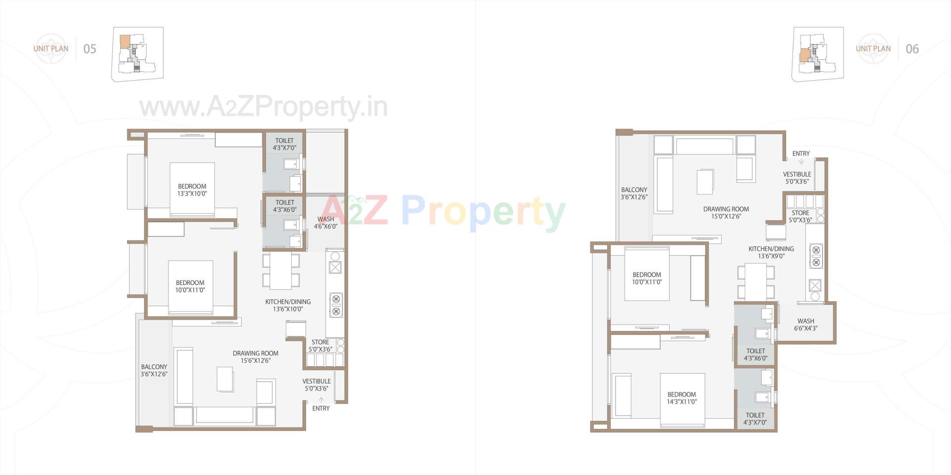 Layout of real estate project Tatsatlife located at Khodiyar, Ahmedabad, Gujarat