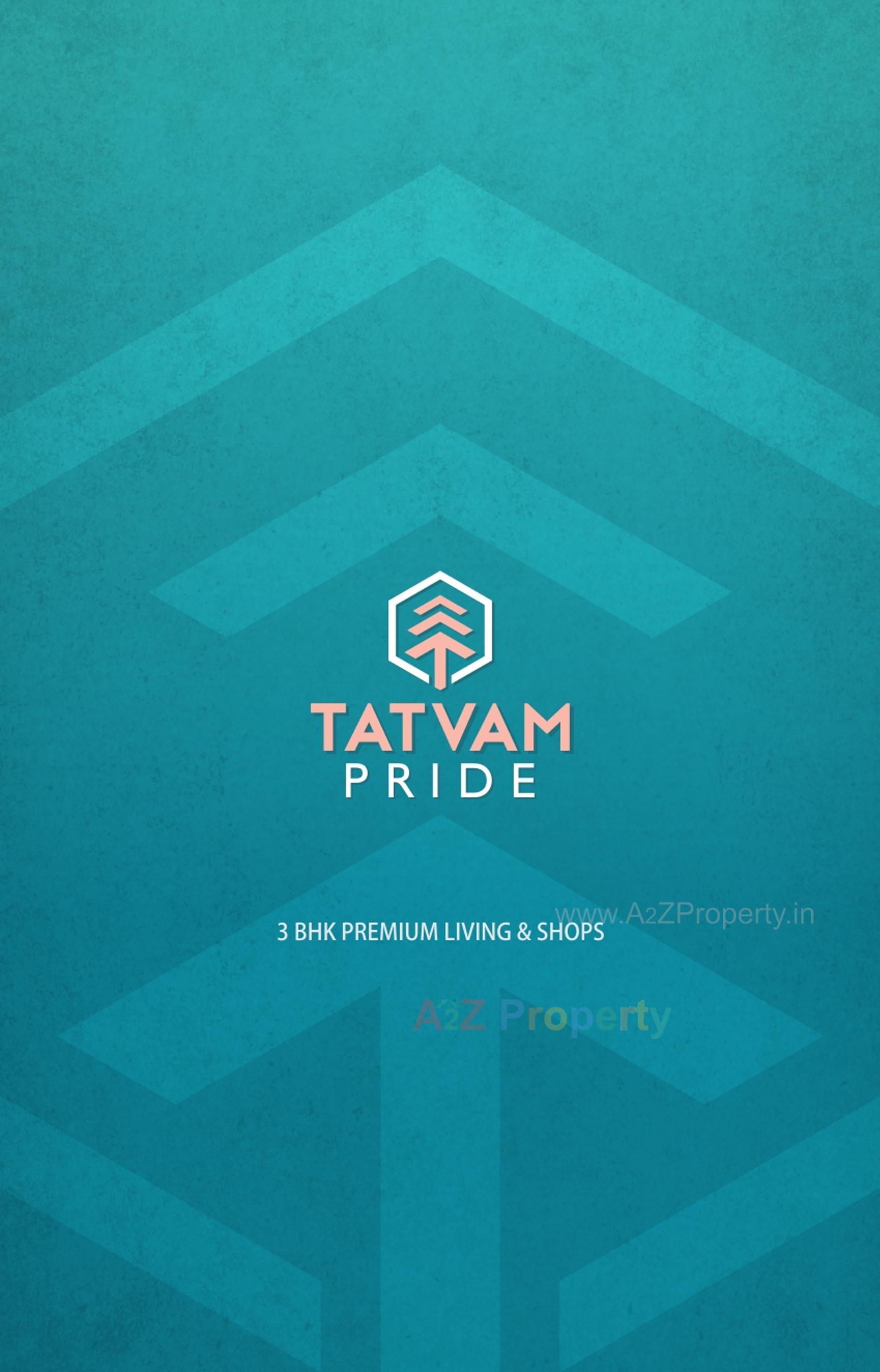  of real estate project Tatvam Pride located at Bhadej, Ahmedabad, Gujarat