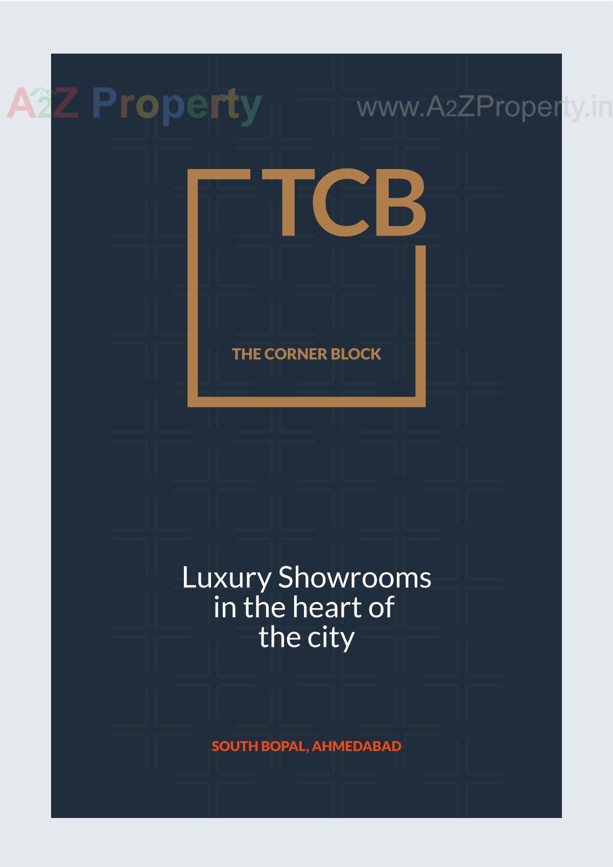  of real estate project Tcb  The Corner Block located at Ahmedabad, Ahmedabad, Gujarat