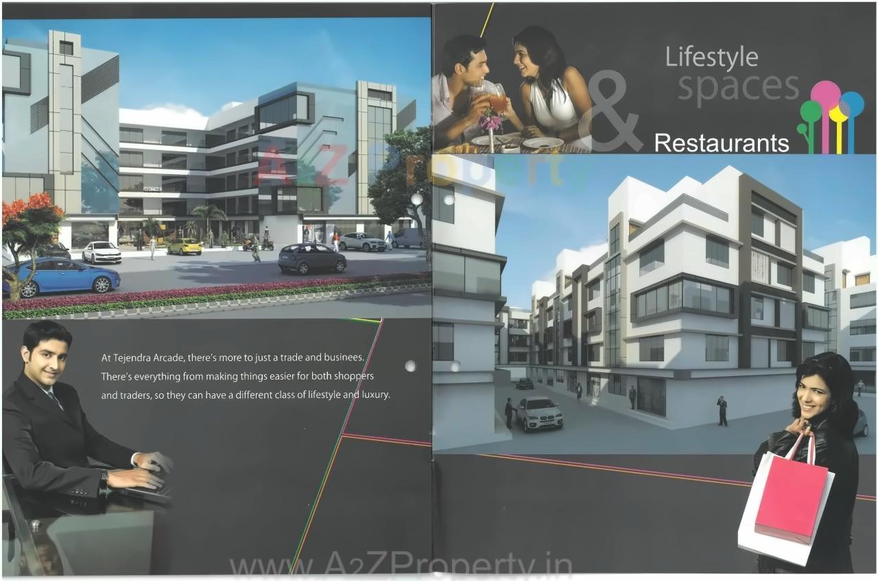  of real estate project Tejendra Arcade located at Rakhial, Ahmedabad, Gujarat