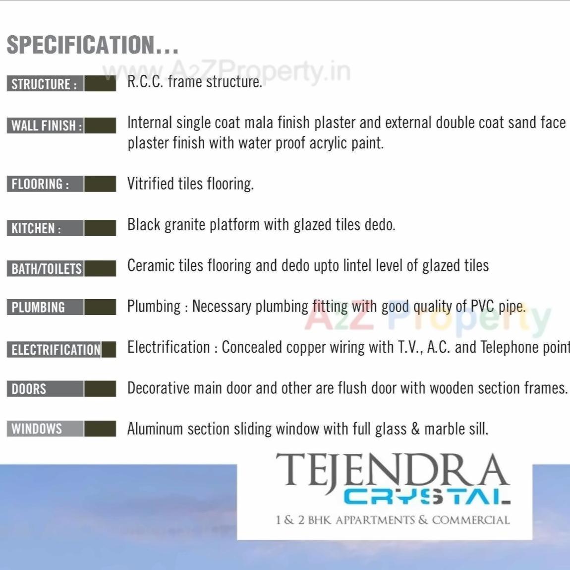 Project Specifications