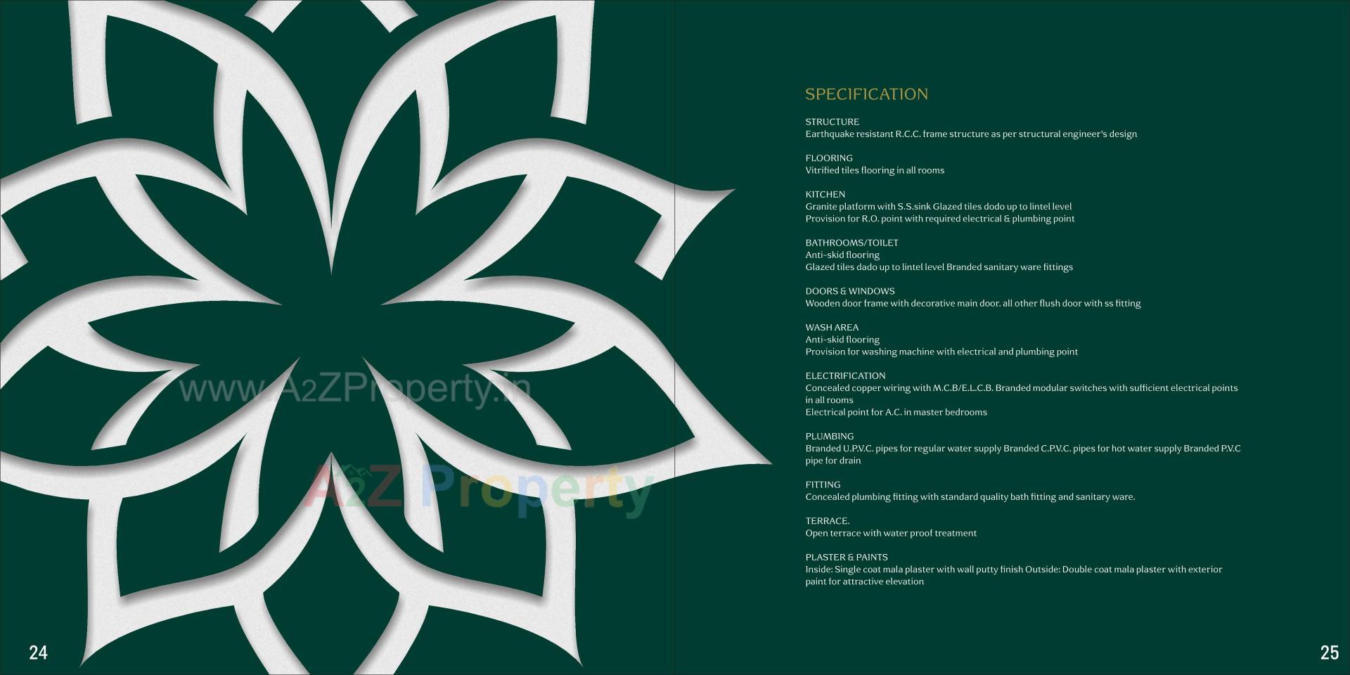  of real estate project The Ashoka located at Vastral , Ahmedabad, Gujarat