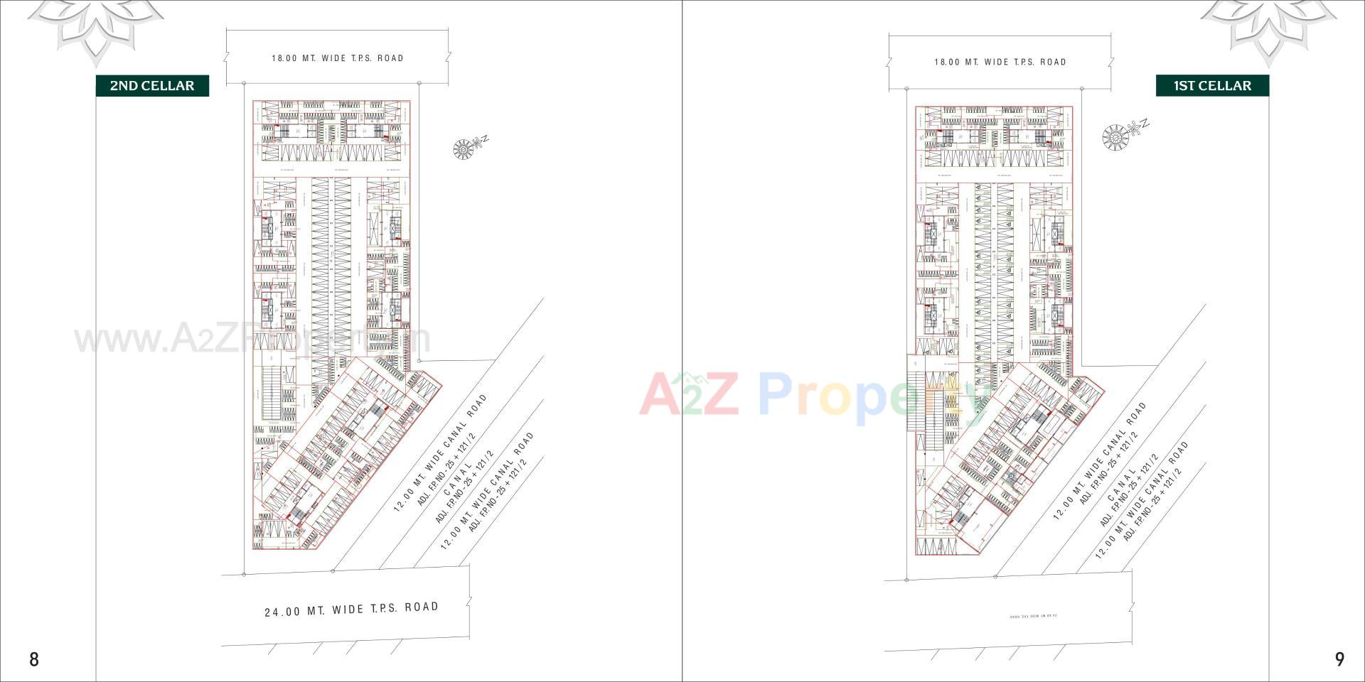 of real estate project The Ashoka located at Vastral , Ahmedabad, Gujarat