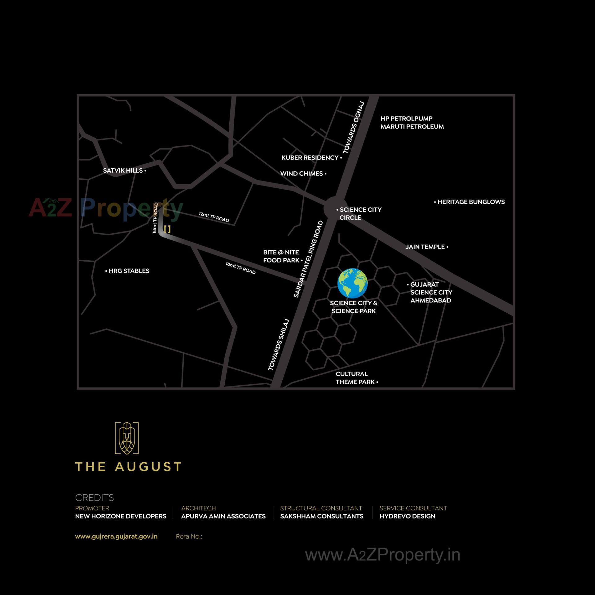  of real estate project The August located at Ahmedabad, Ahmedabad, Gujarat