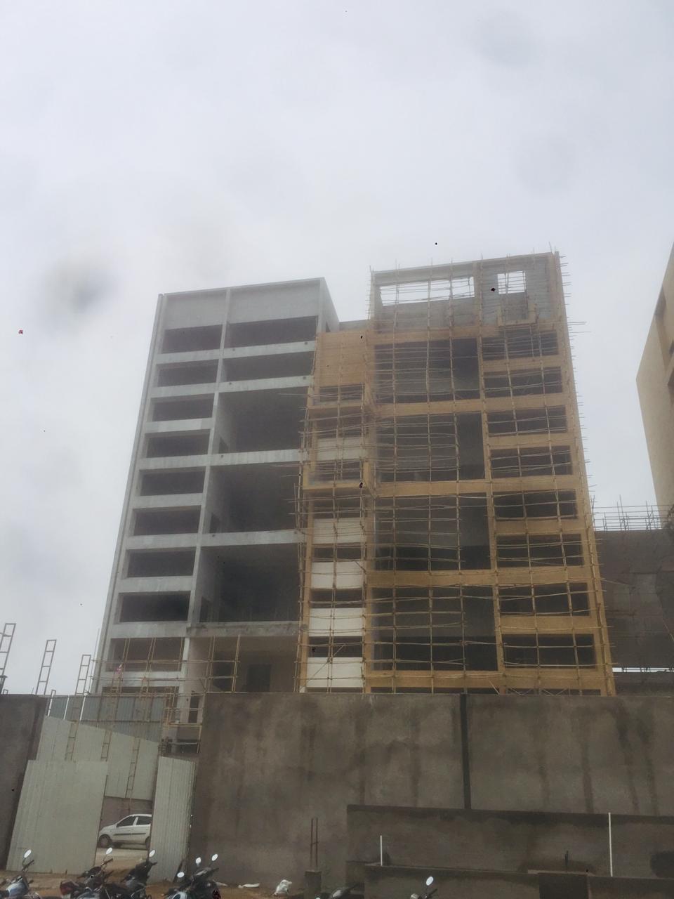 166123_const of real estate project The Banyan located at Makarba, Ahmedabad, Gujarat