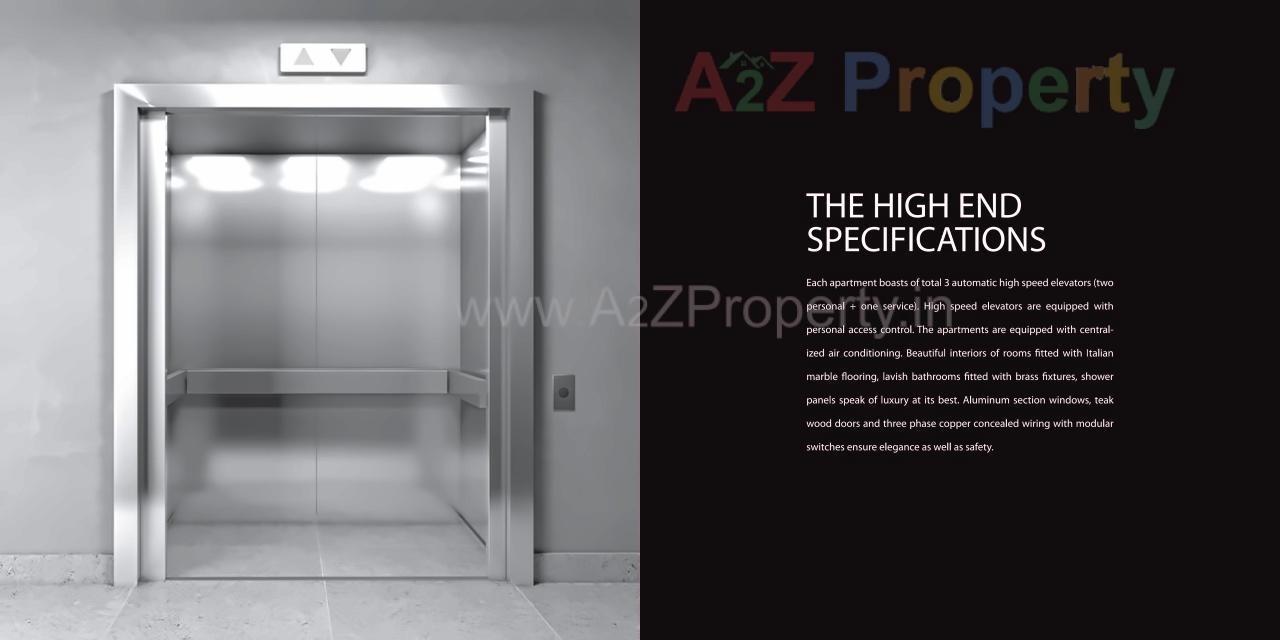  of real estate project The Banyan located at Makarba, Ahmedabad, Gujarat