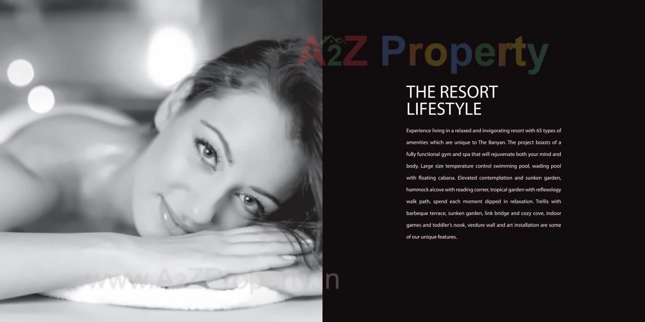  of real estate project The Banyan located at Makarba, Ahmedabad, Gujarat