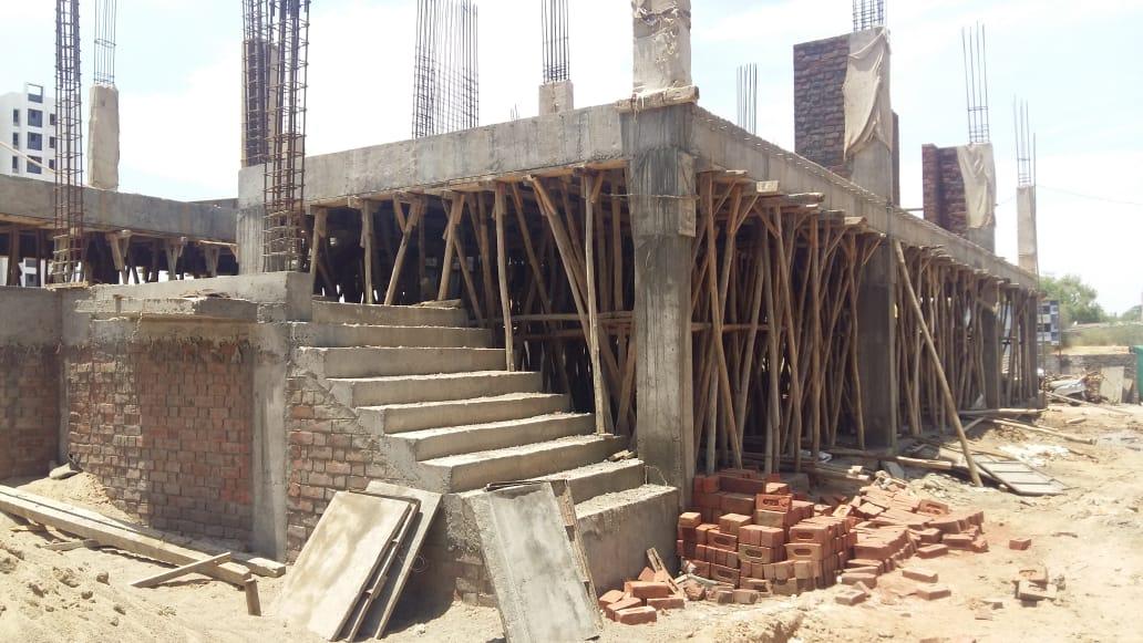 192672_const of real estate project The Best Olives located at Okaf, Ahmedabad, Gujarat