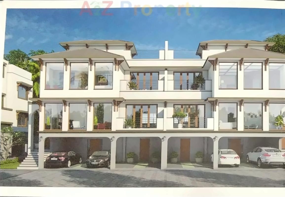 3D Elevation of real estate project The Best Olives located at Okaf, Ahmedabad, Gujarat