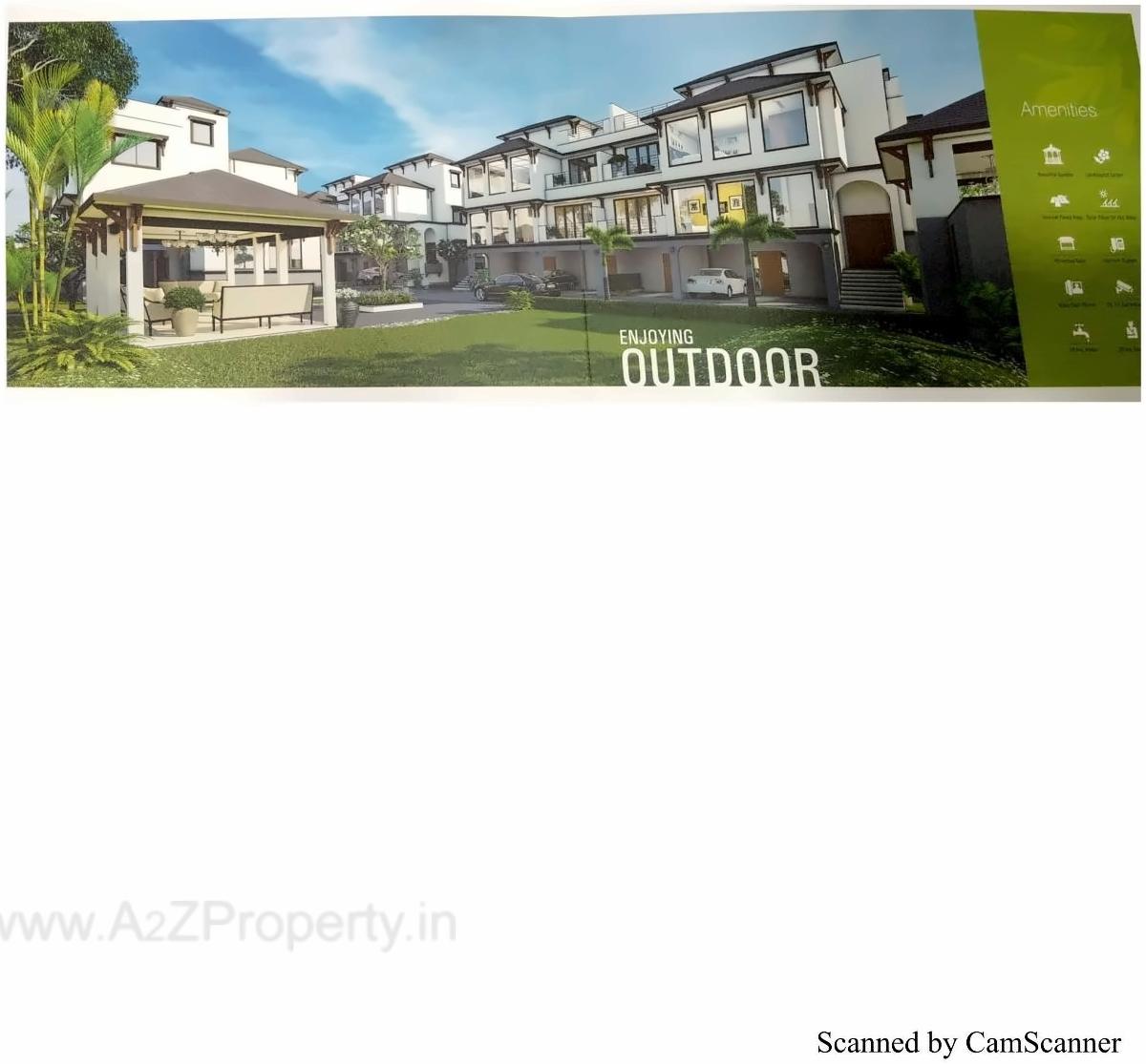  of real estate project The Best Olives located at Okaf, Ahmedabad, Gujarat