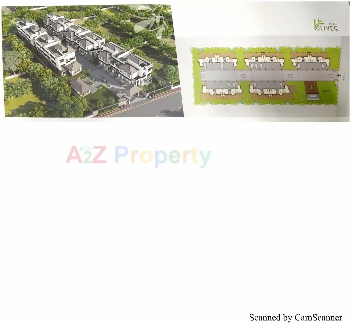  of real estate project The Best Olives located at Okaf, Ahmedabad, Gujarat