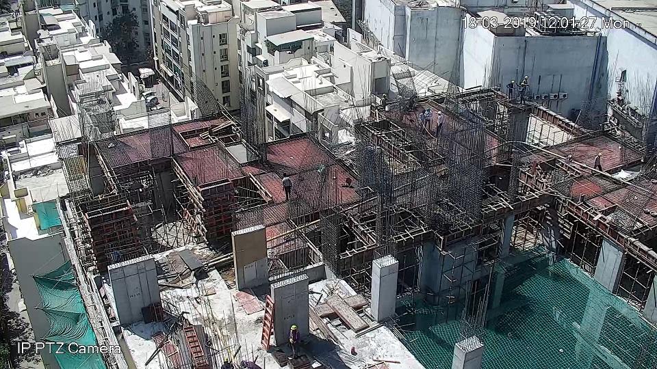 153256_const of real estate project The Bungalows located at City, Ahmedabad, Gujarat