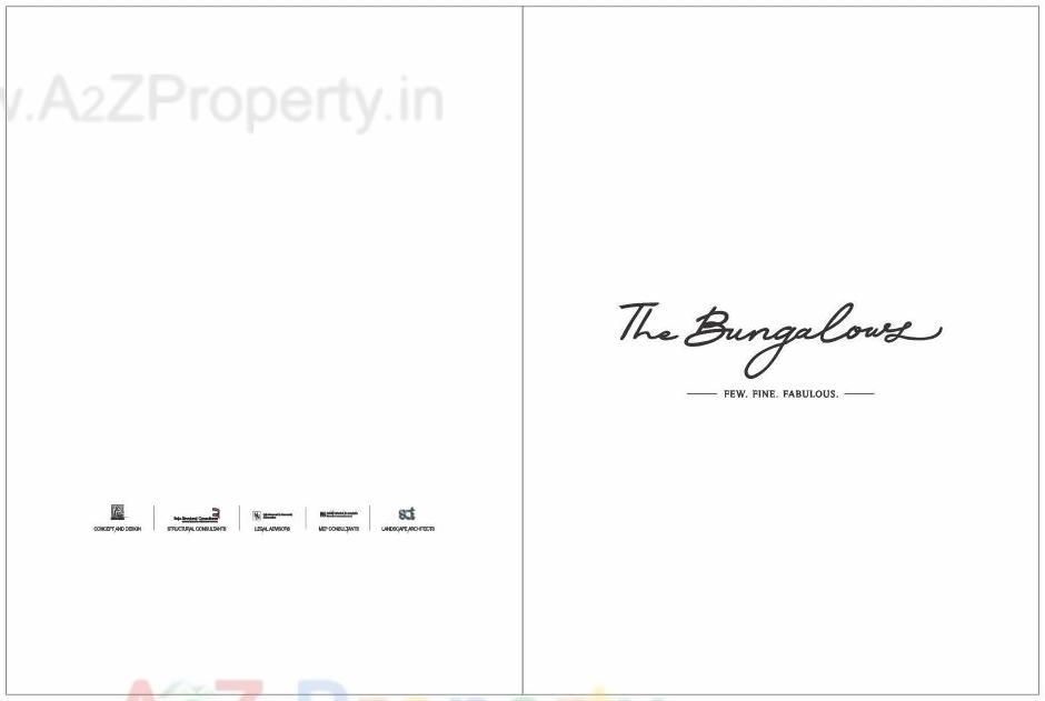  of real estate project The Bungalows located at City, Ahmedabad, Gujarat
