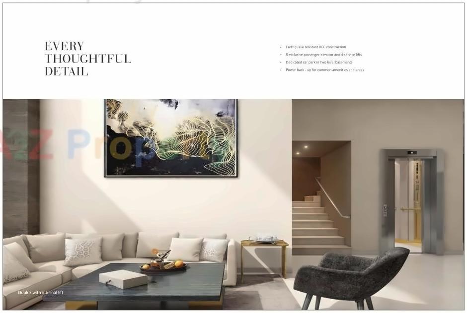 3D Elevation of real estate project The Bungalows located at City, Ahmedabad, Gujarat