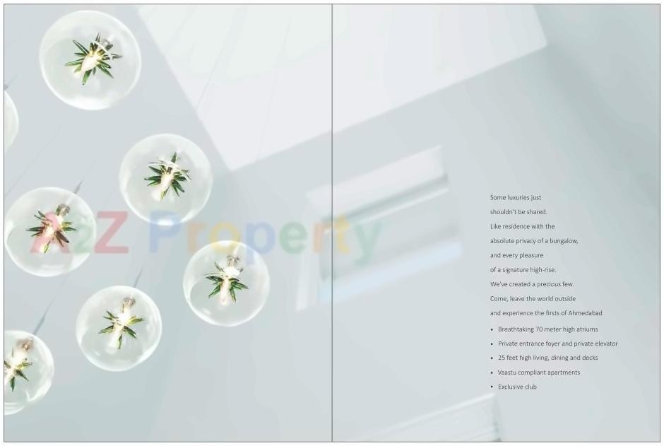  of real estate project The Bungalows located at City, Ahmedabad, Gujarat