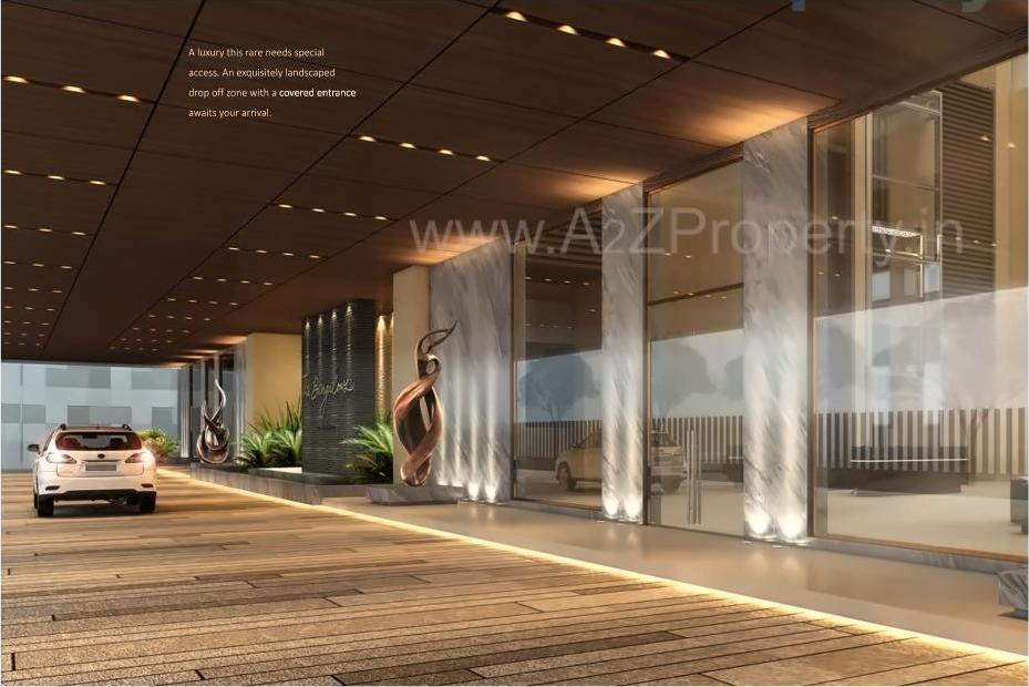 3D Elevation of real estate project The Bungalows located at City, Ahmedabad, Gujarat