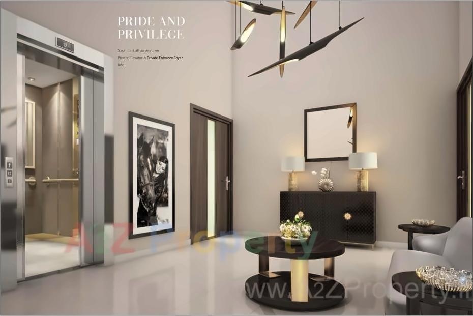 3D Elevation of real estate project The Bungalows located at City, Ahmedabad, Gujarat