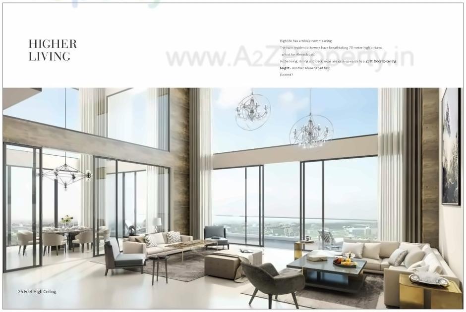  of real estate project The Bungalows located at City, Ahmedabad, Gujarat