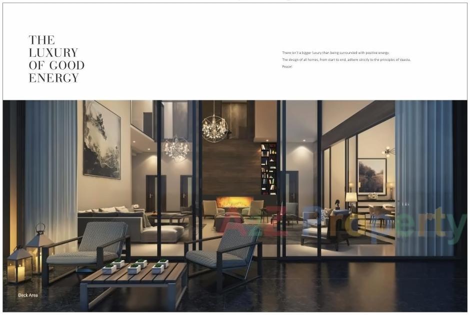 3D Elevation of real estate project The Bungalows located at City, Ahmedabad, Gujarat