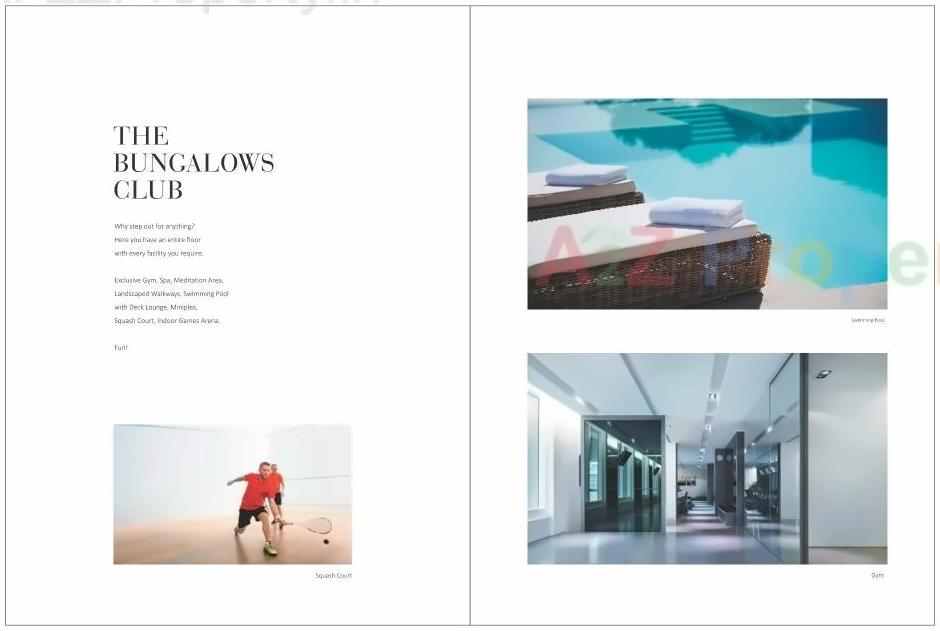  of real estate project The Bungalows located at City, Ahmedabad, Gujarat