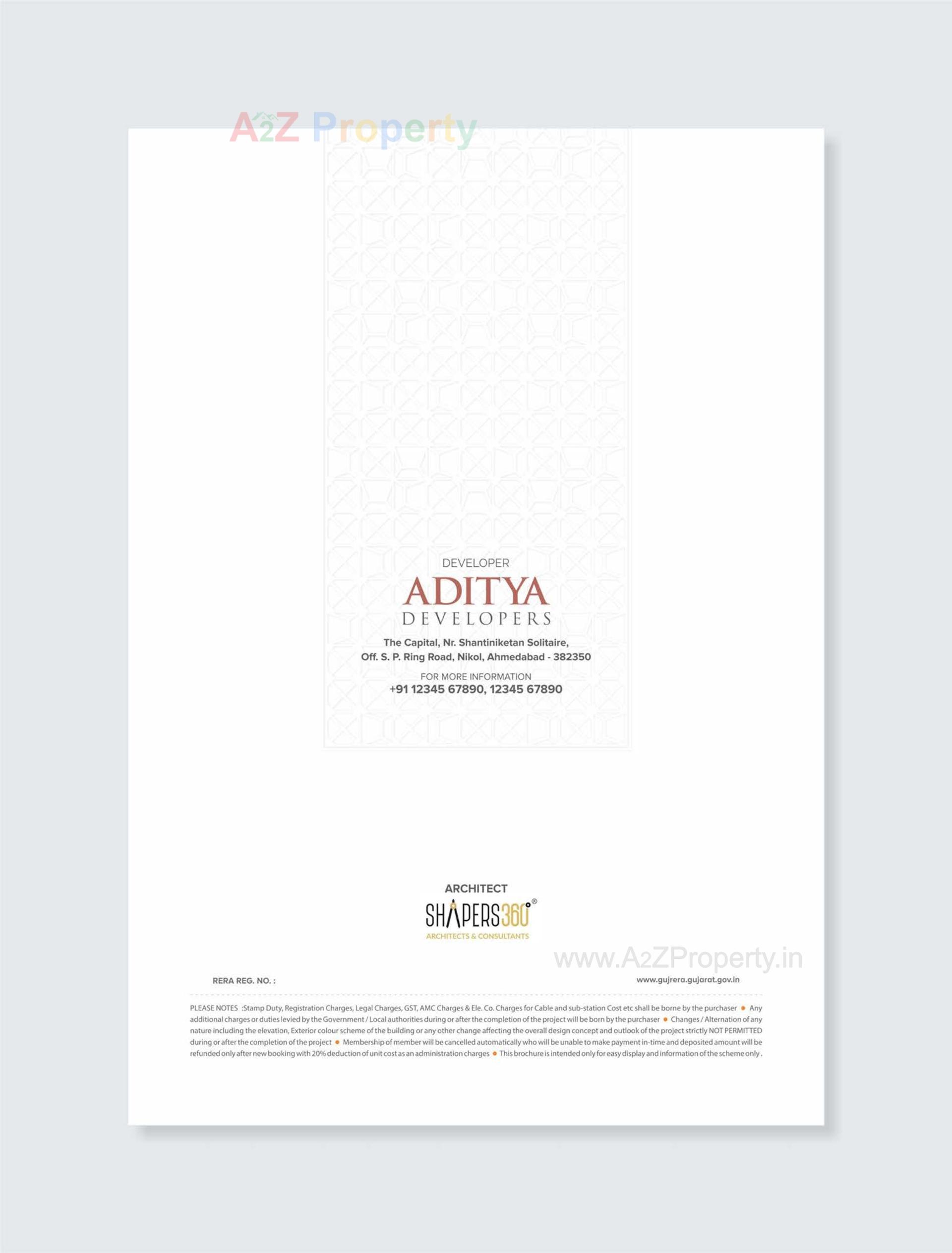  of real estate project The Capital located at Nikol, Ahmedabad, Gujarat